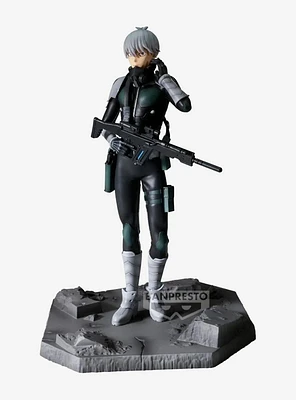 Banpresto Kaiju No. 8 Reno Ichikawa (The Brush) Figure