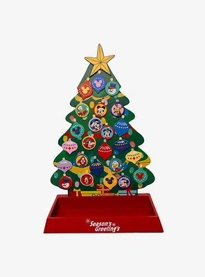 Disney Advent Tree with Magnetic Ornaments