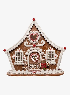 Gingerbread House LED Figure