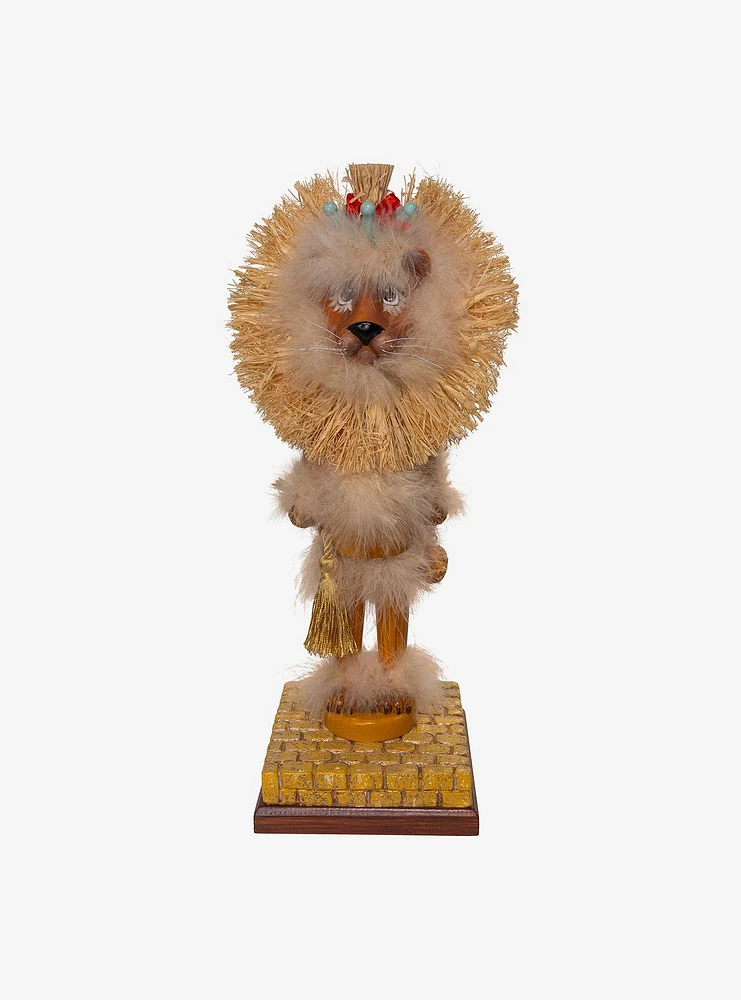 The Wizard of Oz Hollywood Cowardly Lion Nutcracker