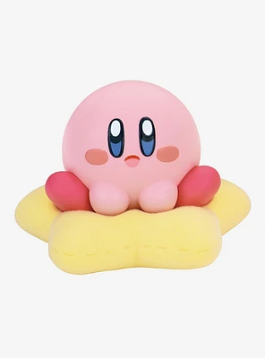 Banpresto Nintendo Kirby Fluffy Puffy Break Time Kirby Figure (Ver. A)