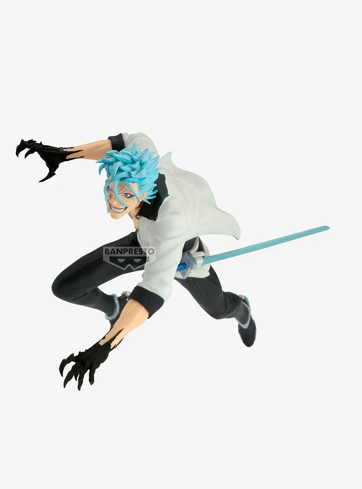 Banpresto BLEACH Vibration Stars Grimmjow Jaegerjaques Figure