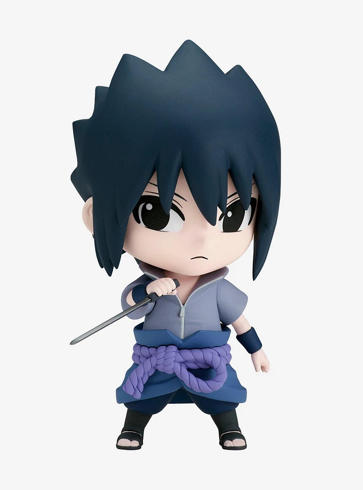 Banpresto Naruto Shippuden Repoprize Sasuke Uchiha Figure