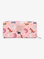 Loungefly Disney Cats Zipper Wallet