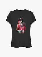 Squid Game Glitch Games Girls T-Shirt