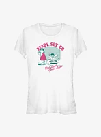 Squid Game Ready Set Go Girls T-Shirt