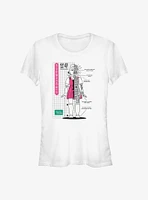 Squid Game The Doll Young Hee Girls T-Shirt