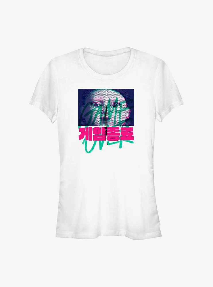 Squid Game The Doll Over Girls T-Shirt