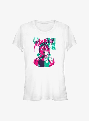 Squid Game Attention Doll Girls T-Shirt