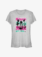 Squid Game Over I Survived Girls T-Shirt