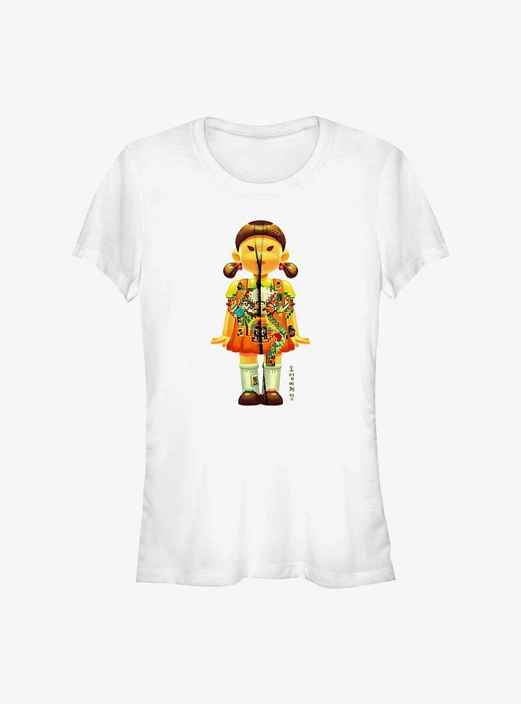 Squid Game Big Doll Girls T-Shirt