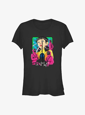 Squid Game Graphic Seoyoung Girls T-Shirt