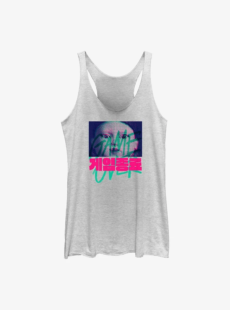 Squid Game The Doll Over Girls Tank