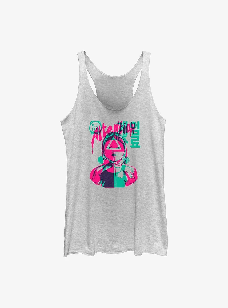 Squid Game Attention Doll Girls Tank