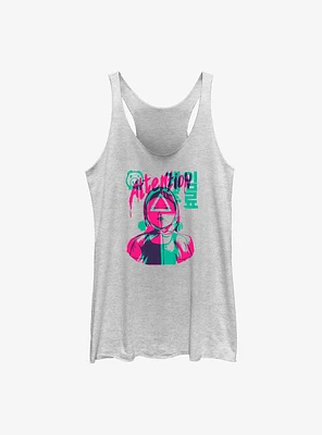 Squid Game Attention Doll Girls Tank