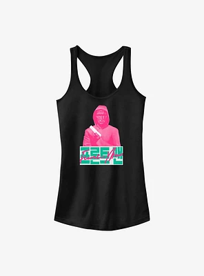 Squid Game Front Man Girls Tank