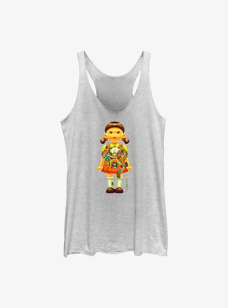 Squid Game Big Doll Girls Tank