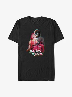 Squid Game Glitch Games T-Shirt