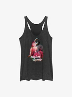 Squid Game Glitch Games Girls Tank