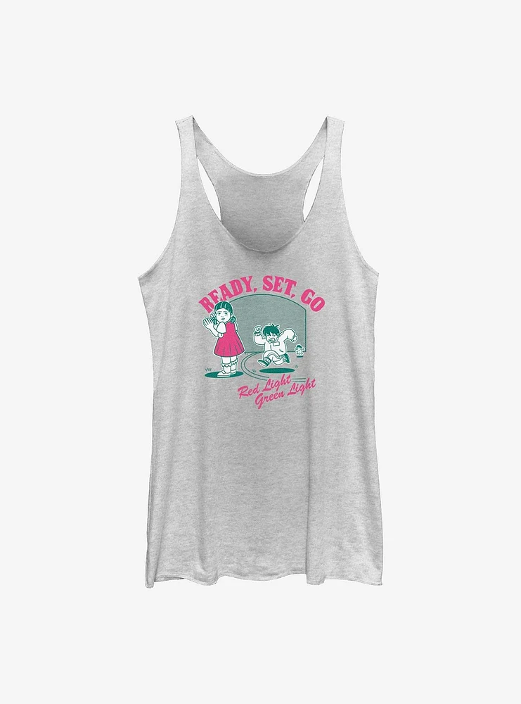 Squid Game Ready Set Go Girls Tank