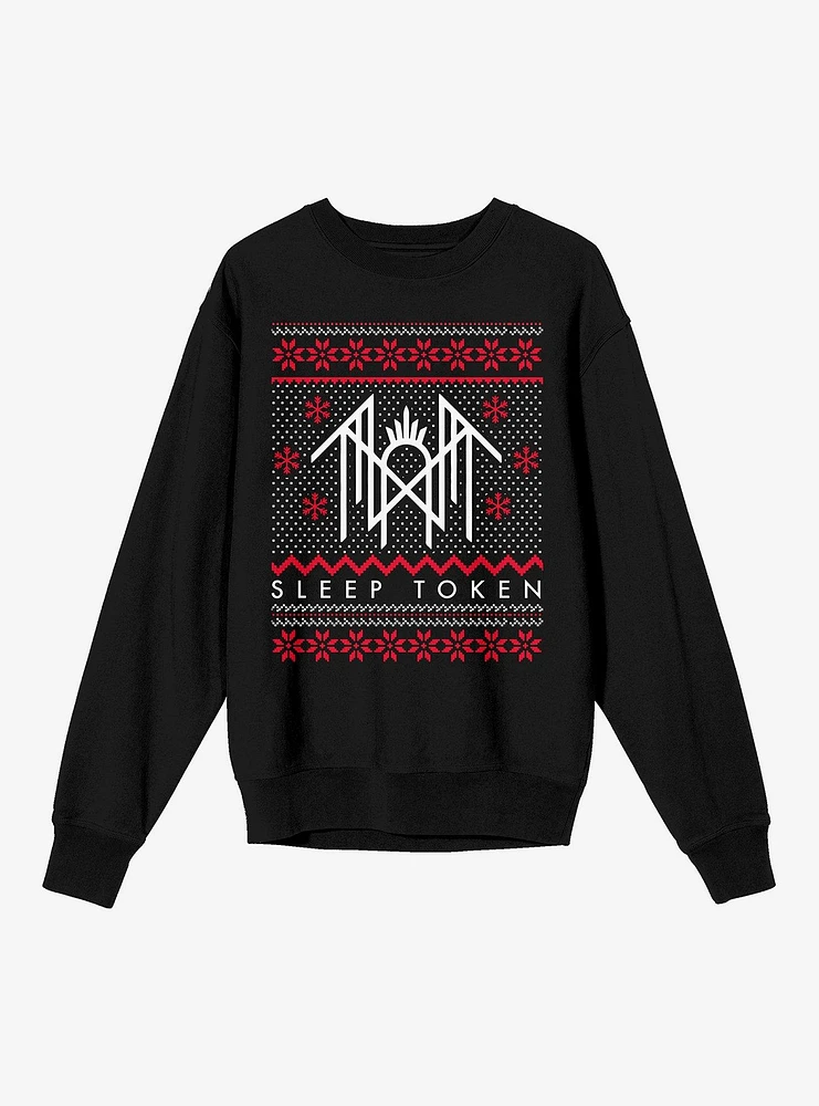 Sleep Token Holiday Sweatshirt