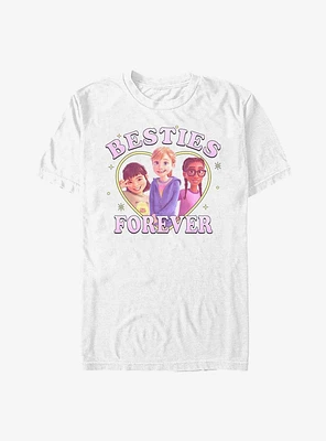 Disney Pixar Inside Out 2 Three Besties Forever T-Shirt