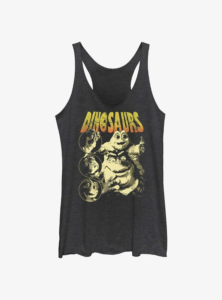 Dinosaurs Publication Dinos Womens Tank Top