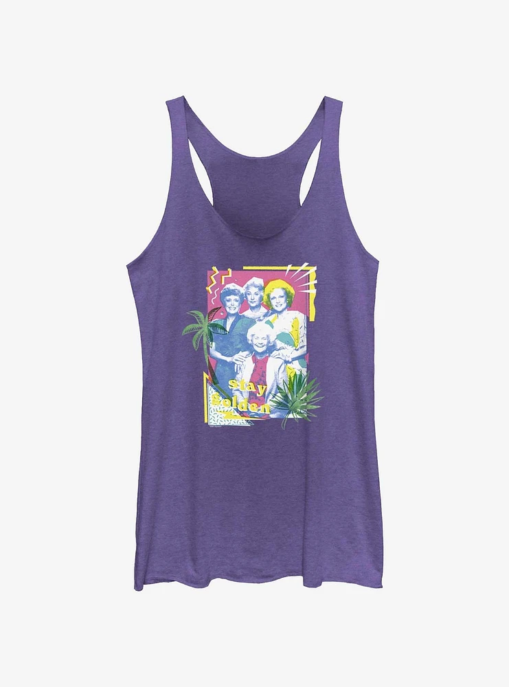 Golden Girls Stay Womens Tank Top