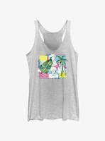 Golden Girls Dorothy Rose Blanche Sophia Womens Tank Top