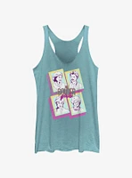 Golden Girls Retro Boxed Womens Tank Top