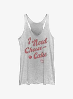 Golden Girls Cheesecake Womens Tank Top