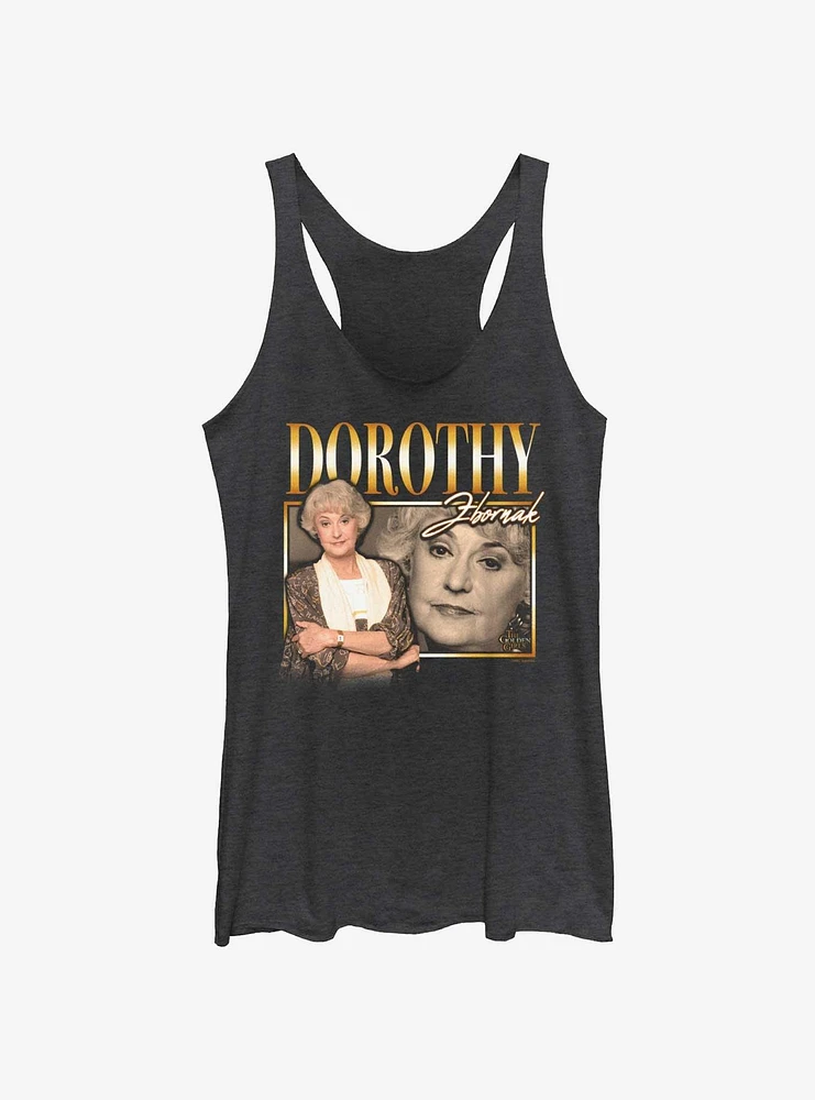 Golden Girls Dorothy 90S Boxup Womens Tank Top