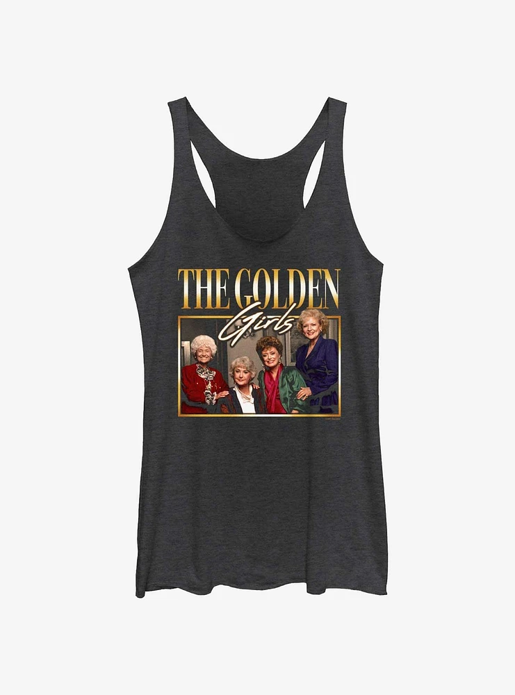 Golden Girls Ggirls 90S Boxup Womens Tank Top