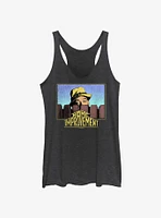 Home Improvement Wilson Fence Womens Tank Top