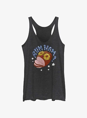 It's Always Sunny Philadelphia Rum Ham America Womens Tank Top