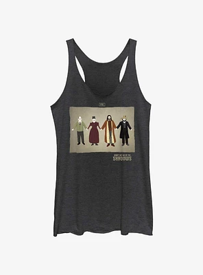 What We Do The Shadows Painting Group Womens Tank Top