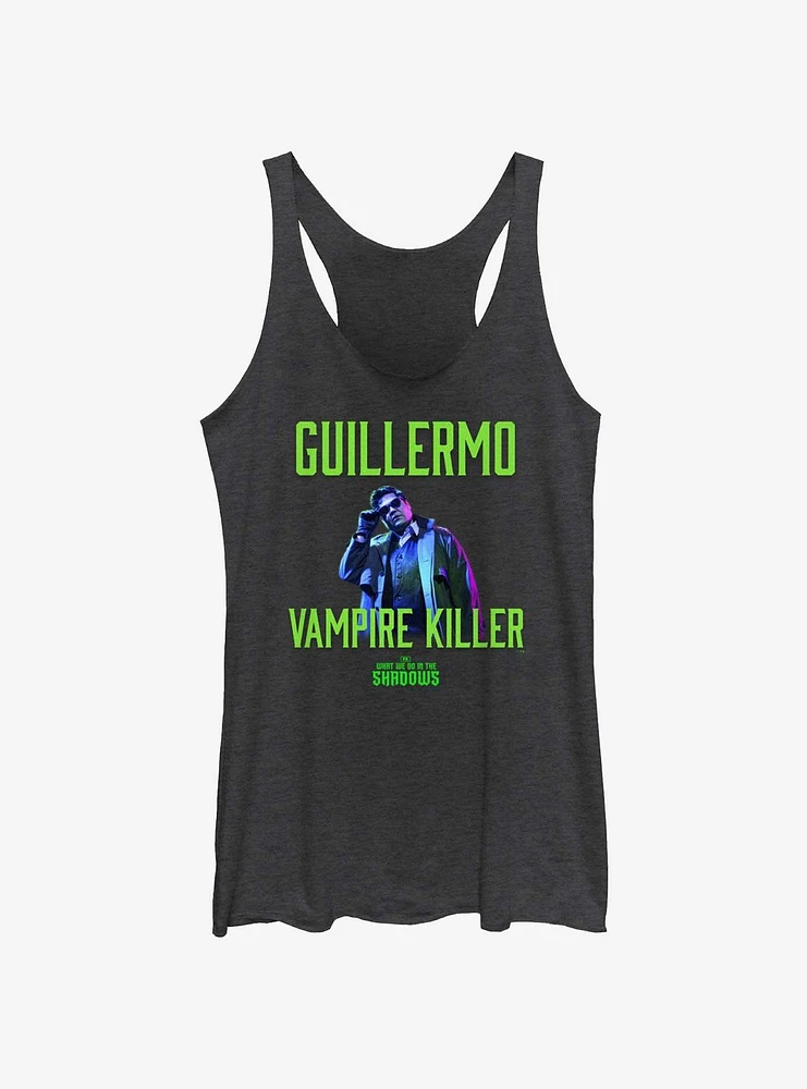 What We Do The Shadows Guillermo Vampire Killer Womens Tank Top