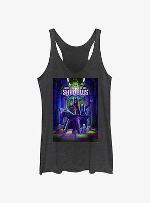 What We Do The Shadows Vampire Disco Ball Poster Womens Tank Top