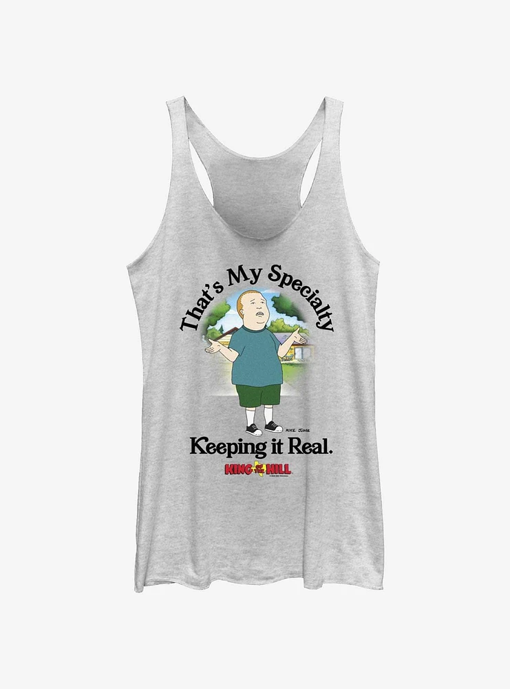 King of the Hill Bobby Quotes Womens Tank Top