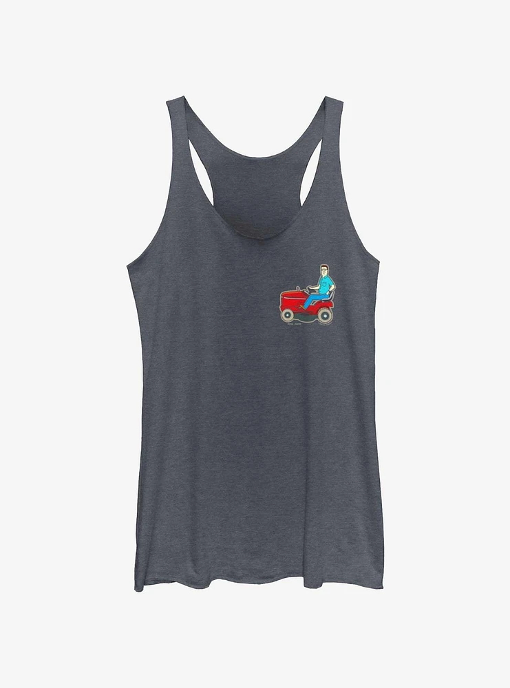 King of the Hill Hank Mows Womens Tank Top