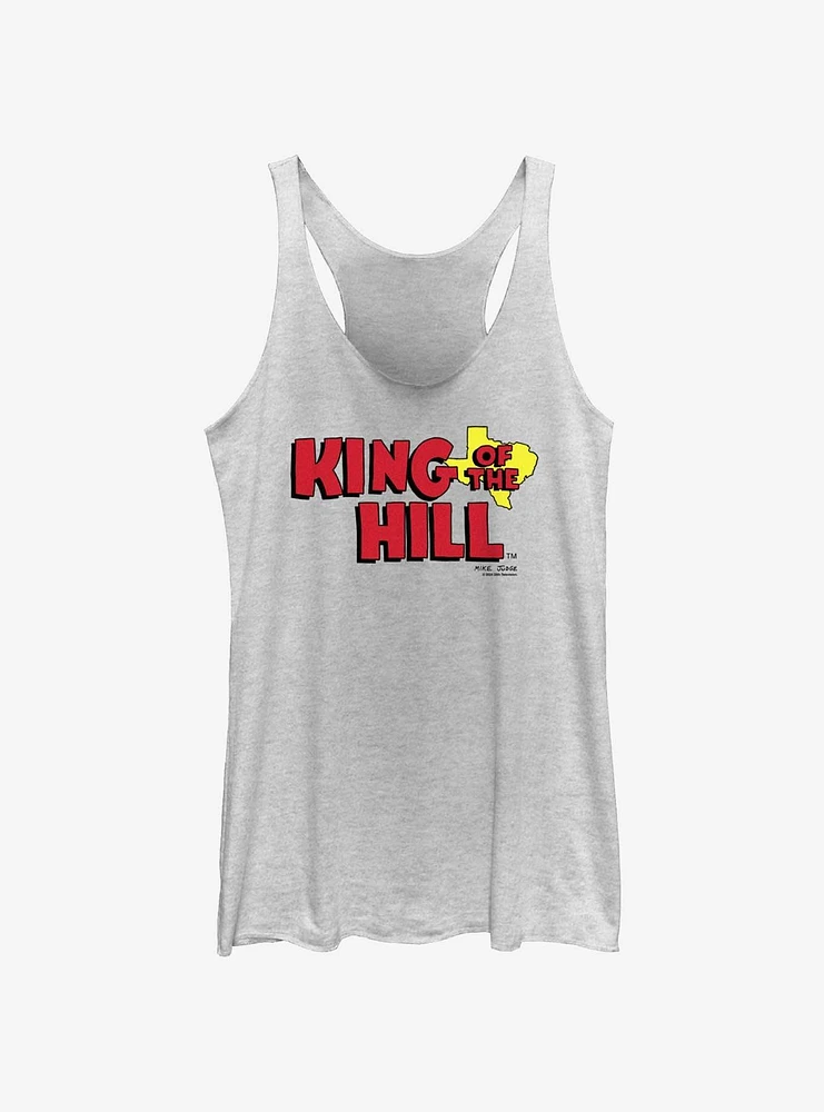 King Of The Hill Logo Womens Tank Top