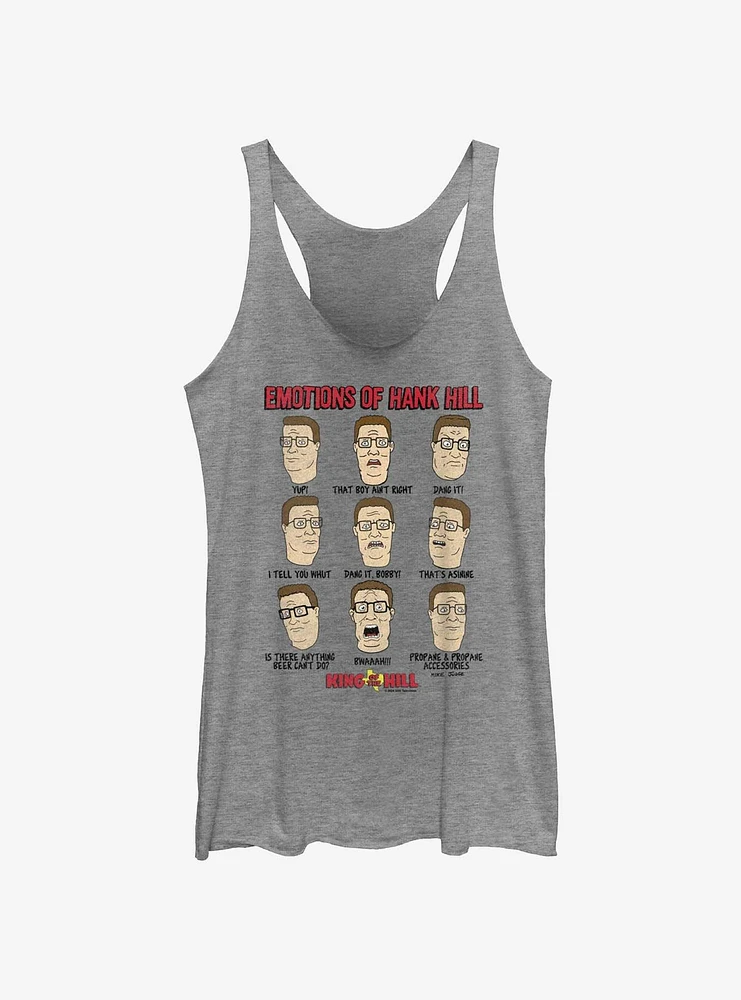 King of the Hill Bwaah Womens Tank Top