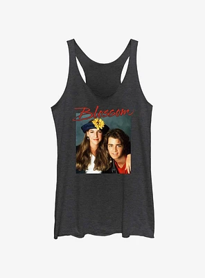 Blossom Duo Group Womens Tank Top