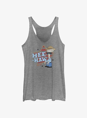 American Dad Howdy Roger Womens Tank Top