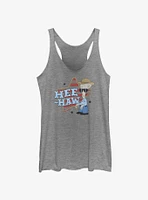 American Dad Howdy Roger Womens Tank Top