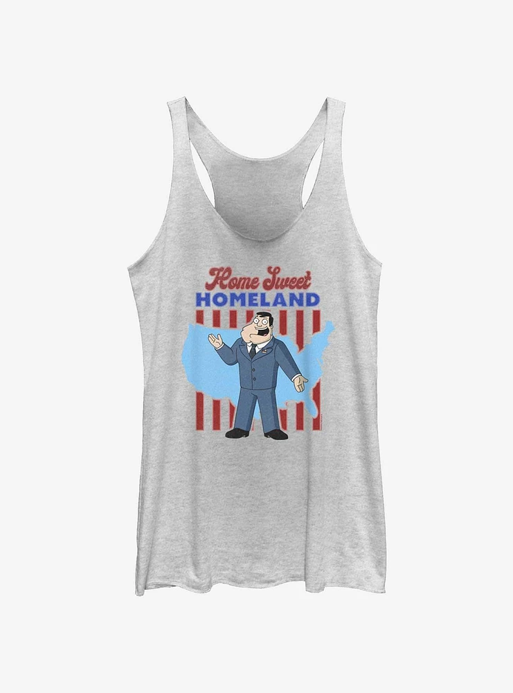 American Dad Home Sweet Homeland Womens Tank Top