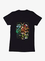 Ben 10 Ready To Go Group Womens T-Shirt