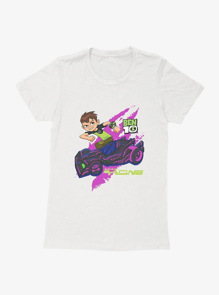 Ben 10 Ready To Race Womens T-Shirt