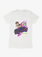 Ben 10 Ready To Race Womens T-Shirt