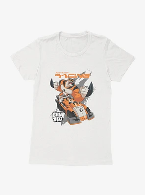 Ben 10 Racing Rath Womens T-Shirt